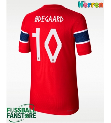 Norwegen Martin Odegaard #10 Replik Heimtrikot WM 2026 Kurzarm